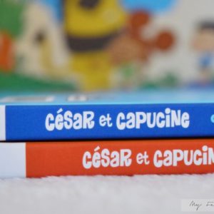 Notre découverte des albums jeunesse César et Capucine aux éditions Bamboo. Vrai coup de coeur dans notre sélection de livres pour enfants