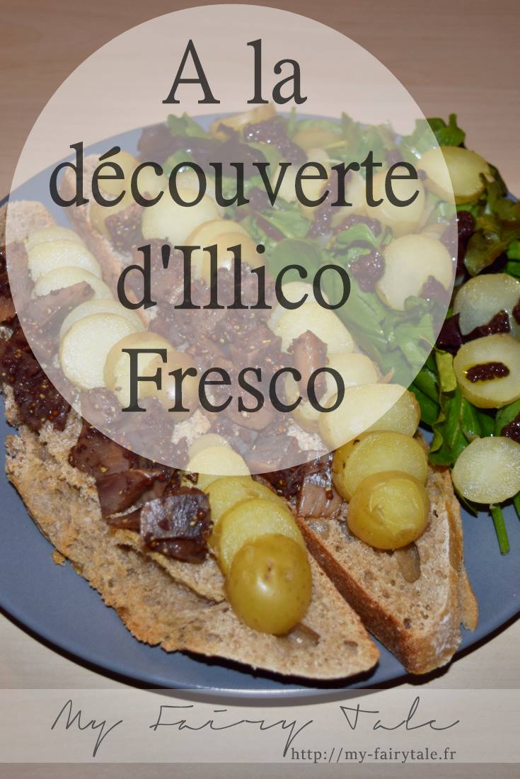 Illico Fresco, un concept innovant et vraiment super qui permet de se faire livrer des paniers repas complets avec leurs fiches recettes et surtout de bon produits de qualité