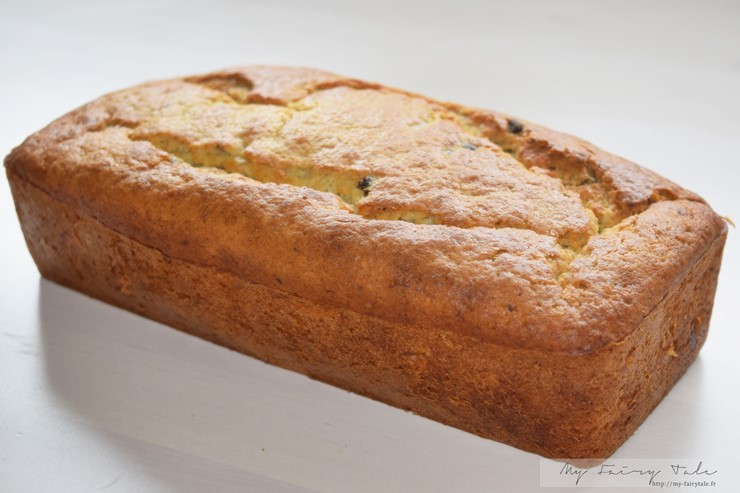 Une recette ultra simple du très actuel cake à la banane ou banana bread aux pépites de chocolat