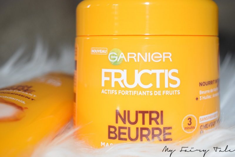 Gamme nutri beurre de Fructis, Garnier