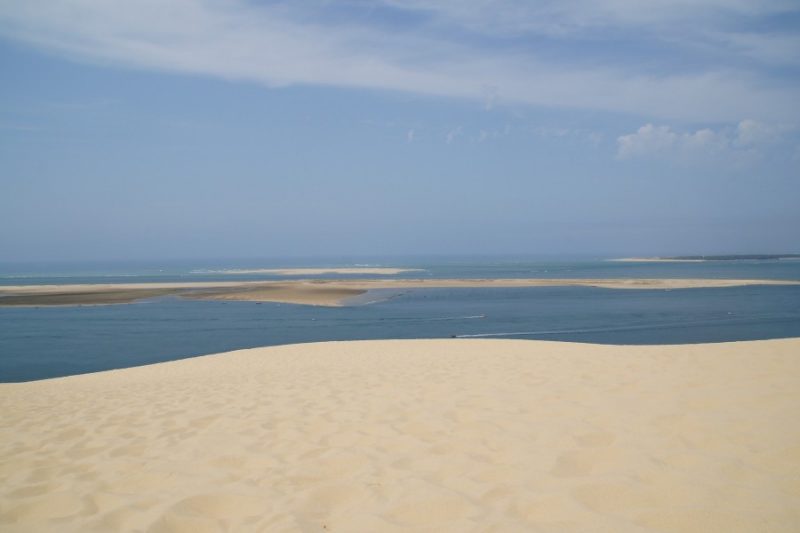 Dunes du Pilat dans la région bordelaise