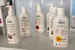 Produits cosmétiques Naty sur le salon des e-fluent 7
