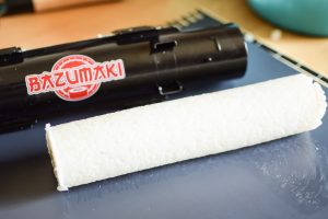 Réalisation des sushis, nigiris et makis avec le kit de Bazumaki