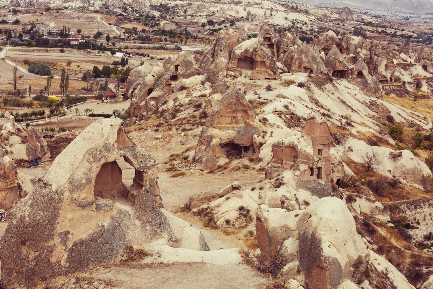 Cappadocie, Cappadoce, Turquie