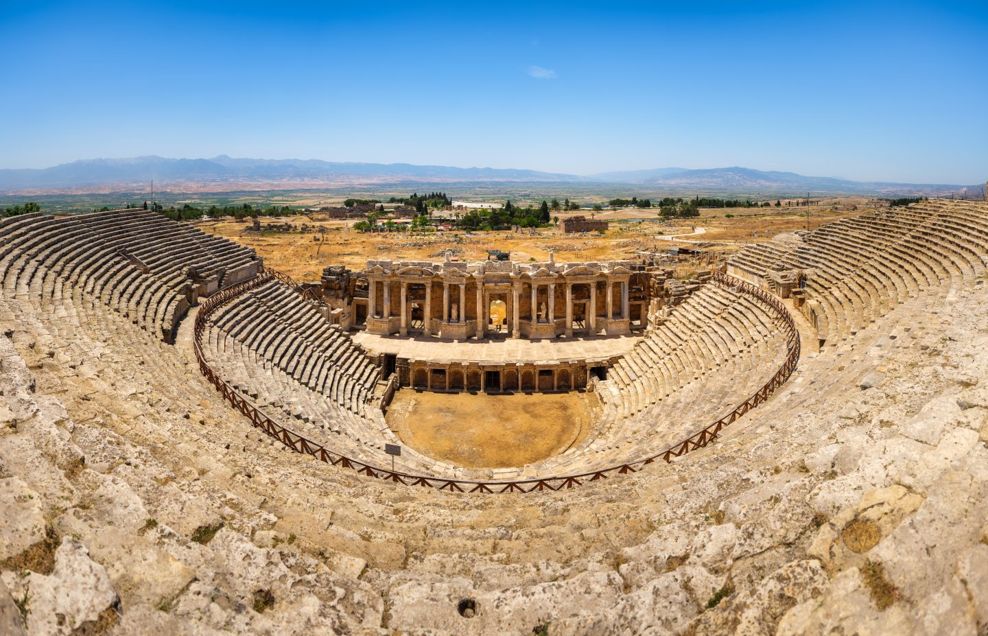 Hierapolis, un des incontournables à visiter en famille