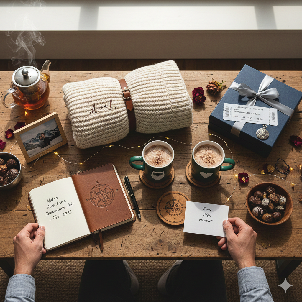 Trouver une idée cadeau couple pour son amoureux